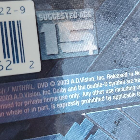 Fullmetal Panic Manga 2003 Mission 1-7 DVD and Posters - Picture 11 of 11